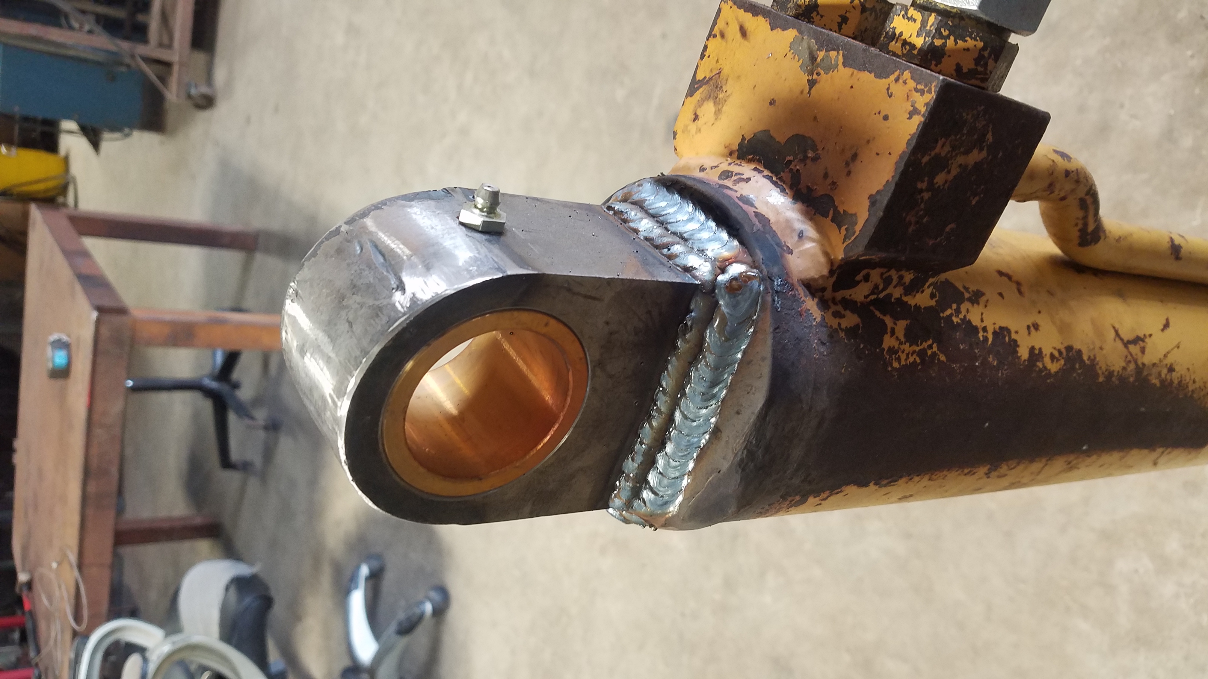 Hydraulic Cylinder Eye